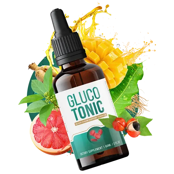 Glucotonic- ™ Limited Time Offer Only $49/Bottle