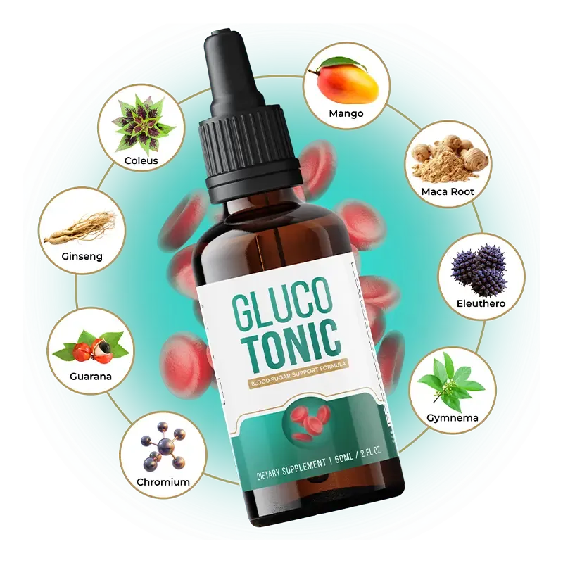 What is glucotonic ?